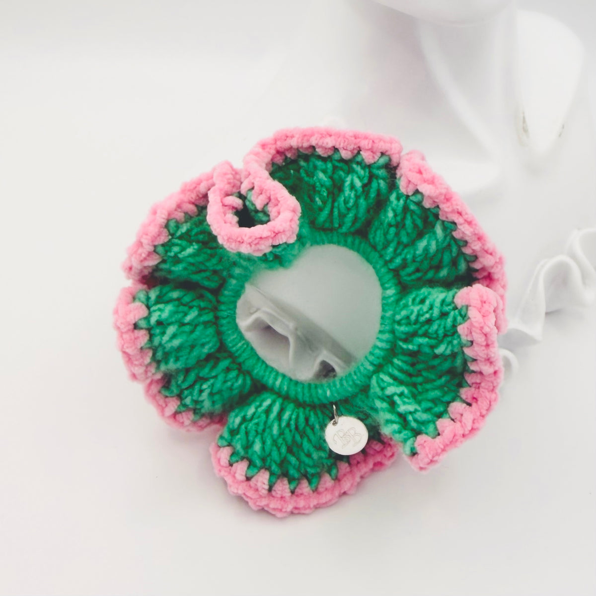 WASSERMELONEN SCRUNCHIE - Kuscheliges Haargummi