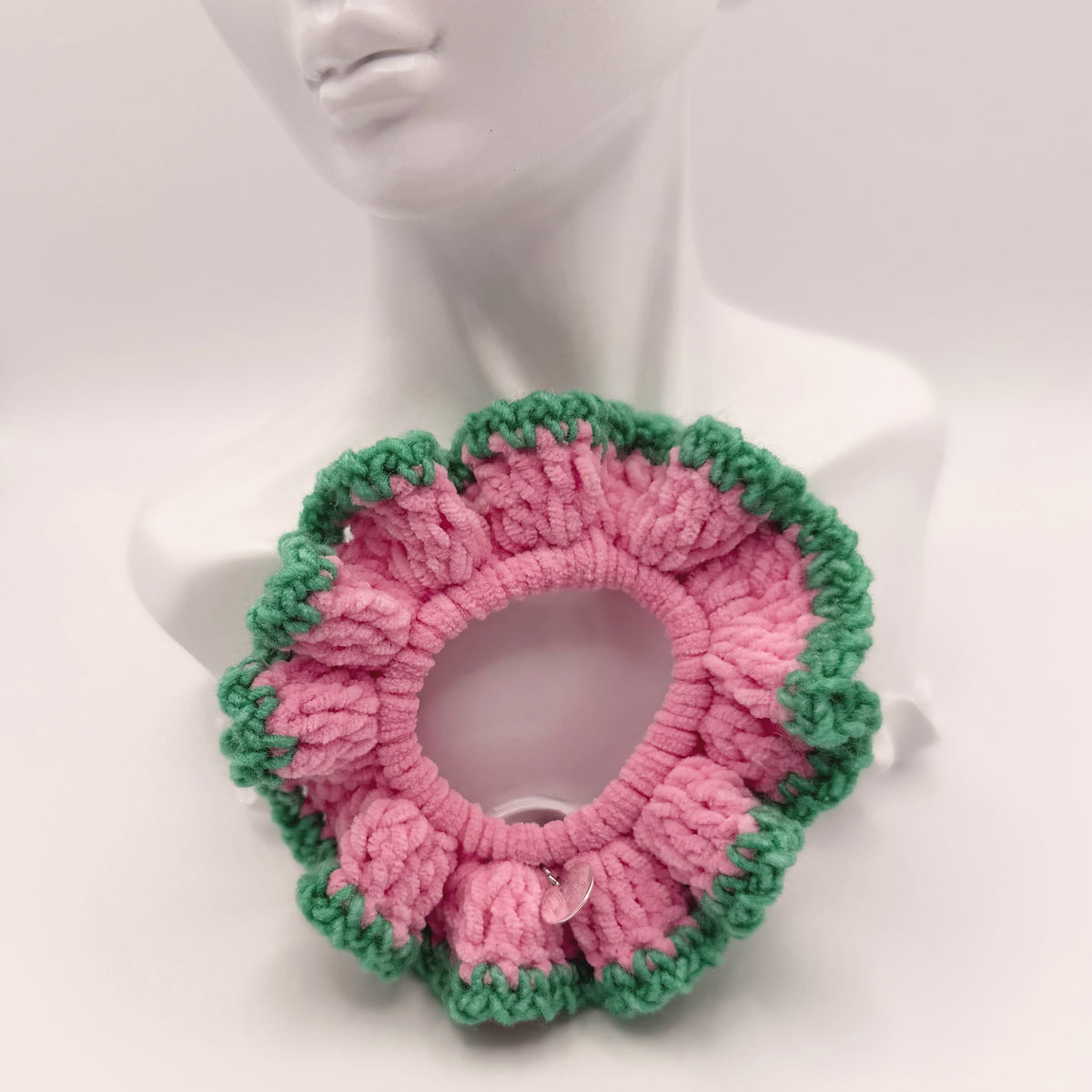 ERDBEER WALDMEISTER SCRUNCHIE - Samtweiches Haargummi in Candyfarben
